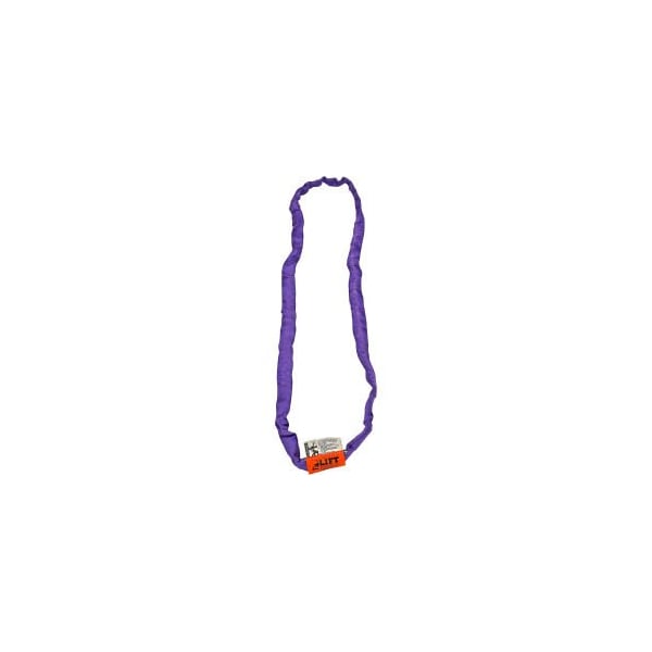 Lift America 12' Poly Round Sling Endless, 2120/2650/5300 Lbs Cap